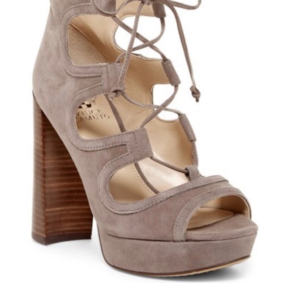 Vince Camuto Shoes - Vince Camuto Kamaye Ghille Platform Sandal